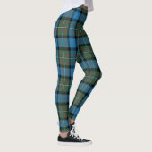 Scotstee Clan Ferguson Ancient Tartan Women レギンス (右)