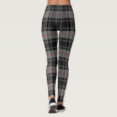 Scotstee Clan Moffat Ancient Tartan Women Leggings レギンス (裏面)