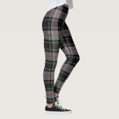 Scotstee Clan Moffat Ancient Tartan Women Leggings レギンス (右)