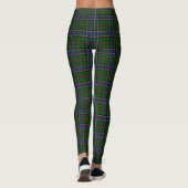 Scotstee Clan Ogilvie Hunting Tartan Women Legging レギンス (裏面)