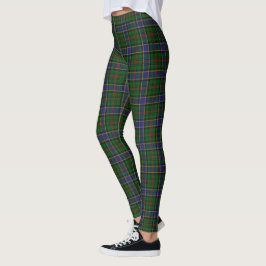Scotstee Clan Ogilvie Hunting Tartan Women Legging レギンス