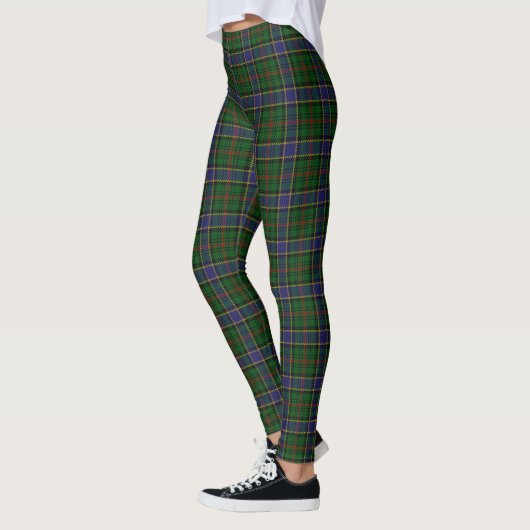 Scotstee Clan Ogilvie Hunting Tartan Women Legging レギンス (左)