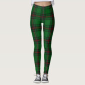 Scotstee Clan Primrose Tartan Women Leggings レギンス (正面)