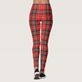Scotstee Clan Stuart of Bute Tartan Women Leggings レギンス (裏面)