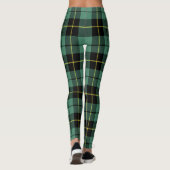 Scotstee Clan Wallace Ancient Tartan Women Legging レギンス (裏面)