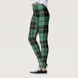 Scotstee Clan Wallace Ancient Tartan Women Legging レギンス