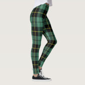 Scotstee Clan Wallace Ancient Tartan Women Legging レギンス (右)
