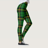Scotstee Clan Wallace Hunting Tartan Women Legging レギンス (右)