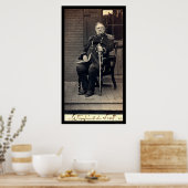 Scott 1858の署名カード ポスター (キッチン)