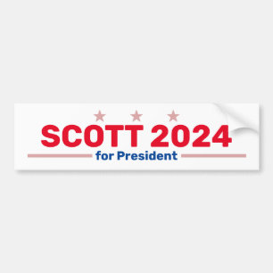 Scott 2024バンパーシール バンパーステッカー