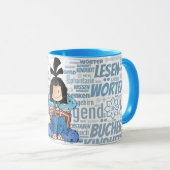 Scott - Buch lesen /  マグカップ (正面右)