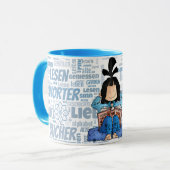 Scott - Buch lesen /  マグカップ (正面左)