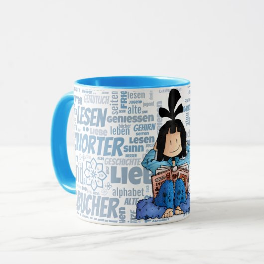 Scott - Buch lesen /  マグカップ (正面左)