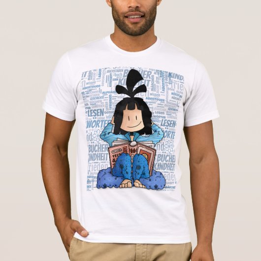 Scott - Buch lesen / Tシャツ (正面)