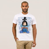 Scott - Buch lesen / Tシャツ (正面フル)