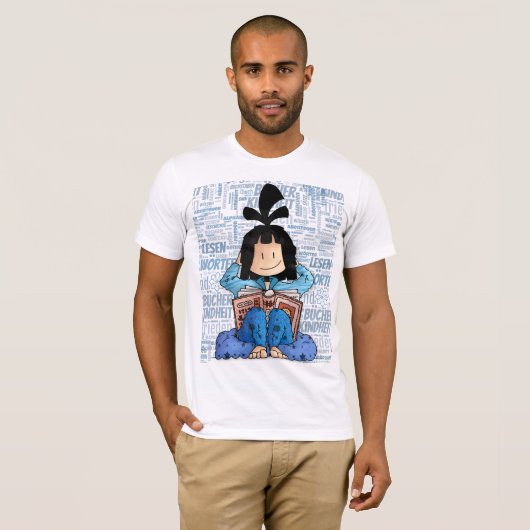 Scott - Buch lesen / Tシャツ (正面フル)