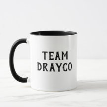Scott Drayco ミステリーシリーズ Team Drayco マグカップ
