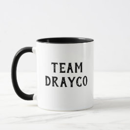 Scott Drayco ミステリーシリーズ Team Drayco マグカップ