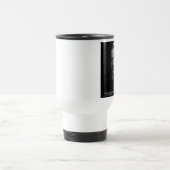 Scott Fitzgerald "Love/Beginning"引用文タンブラー トラベルマグ (中央)