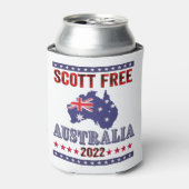 Scott Free – オーストラリア2022 缶クーラー (缶正面)
