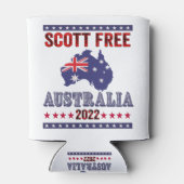 Scott Free – オーストラリア2022 缶クーラー (裏面)