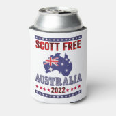 Scott Free – オーストラリア2022 缶クーラー (缶裏面)