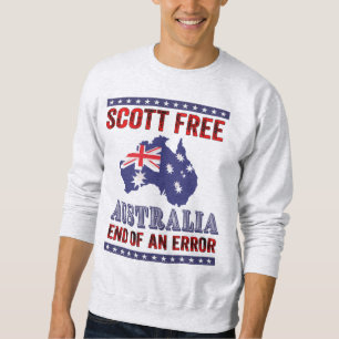 Scott Free - Australiaエラーの終了 スウェットシャツ