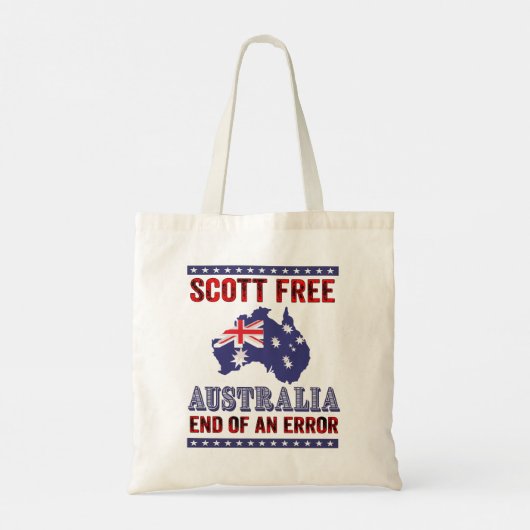 Scott Free - Australia End of an Error トートバッグ (裏面)