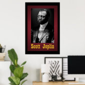 Scott Joplin 36 x 24ポスター ポスター (ホームオフィス)