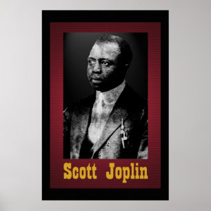 Scott Joplin 36 x 24ポスター ポスター