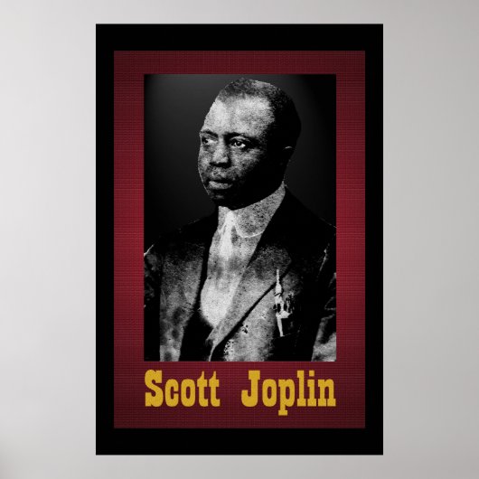 Scott Joplin 36 x 24ポスター ポスター (正面)