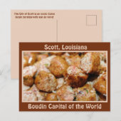 Scott, Louisiana  ポストカード (正面/裏面)