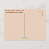 Scott, Louisiana  ポストカード (裏面)