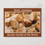 Scott, Louisiana  ポストカード (正面)