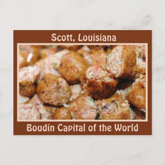Scott, Louisiana  ポストカード (正面)