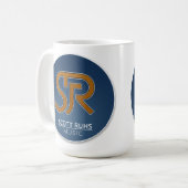 Scott Ruhs ロゴ コーヒーマグカップ (正面左)