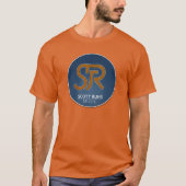 Scott Ruhs ロゴ Tシャツ (正面)