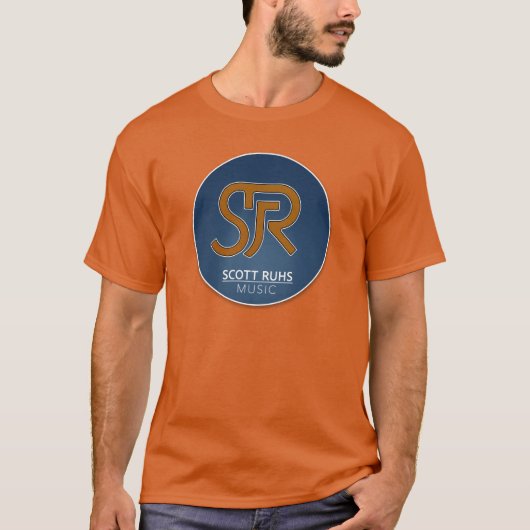 Scott Ruhs ロゴ Tシャツ (正面)