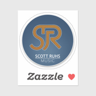 Scott Ruhs Logo シール