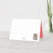 Scotti Greeting card Card 箔グリーティングカード (裏面)