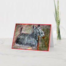 Scotti Greeting card Card