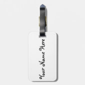 Scottidogsラゲッジタグ ラゲッジタグ (裏面縦)