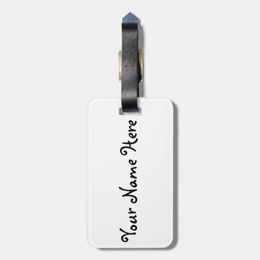 Scottidogsラゲッジタグ ラゲッジタグ (裏面縦)