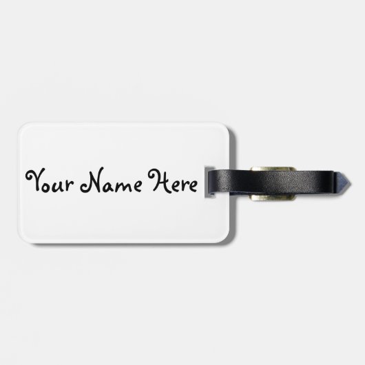 Scottidogsラゲッジタグ ラゲッジタグ (裏面横)