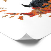 SCOTTIEパパとPupハロウィーン ポスター (角)