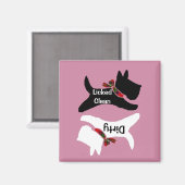 Scottie食洗機マグネットのパーソナライズ マグネット (正面/裏面)