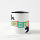 Scottie Blocks !! マグカップ (中央)