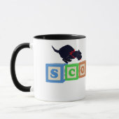 Scottie Blocks !! マグカップ (左)