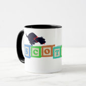 Scottie Blocks !! マグカップ (正面左)