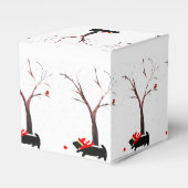 Scottie DogとRobin Season フェイバーボックス (正面サイド)